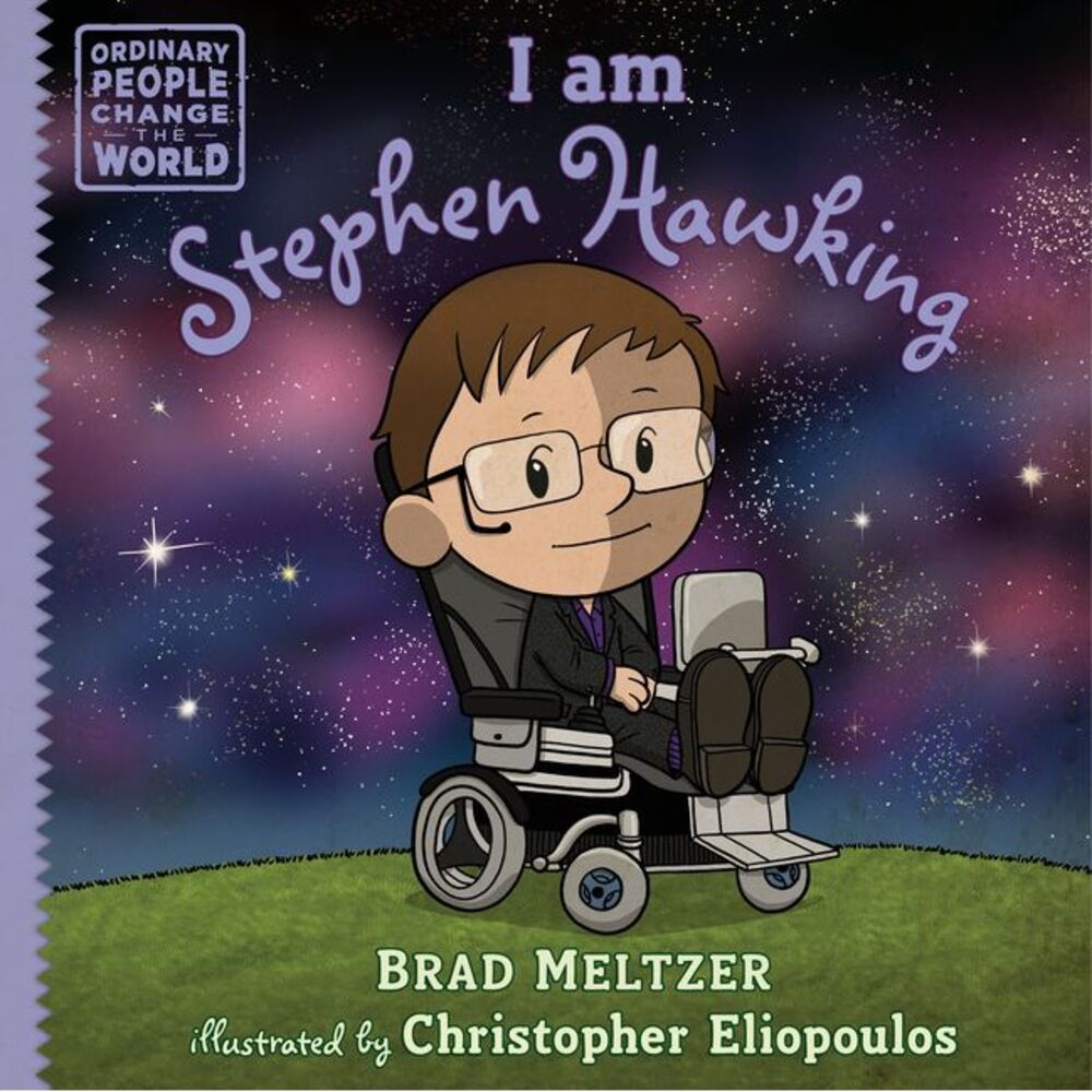 I Am Stephen Hawking -- Brad Meltzer
